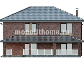 Проект дома Парадиз — 4